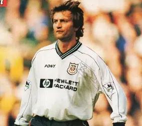 Tottenham Spurs Tim Sherwood Autograph Picture