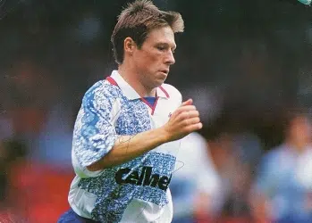 Middlesbrough Nick Barmby Autograph Picture