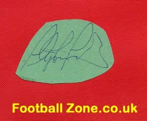 Tottenham Spurs Steve Sedgeley Autograph