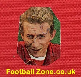 Manchester United Denis Law - Autographed Picture