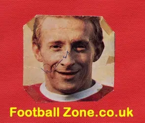 Manchester United Denis Law - Autographed Signed Picture