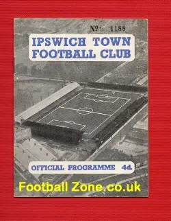 Ipswich Town v Norwich City 1960