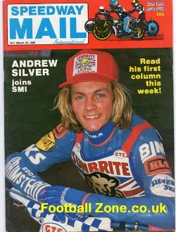 Speedway Mail Magazine 1988