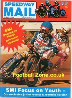 Speedway Mail Magazine 1988