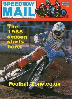 Speedway Mail Magazine 1988