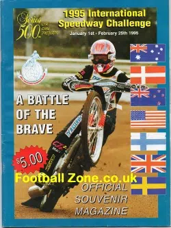 Speedway Magazine International Speedway Challenge 1995