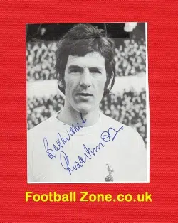 Tottenham Spurs Roger Morgan Signed Picture