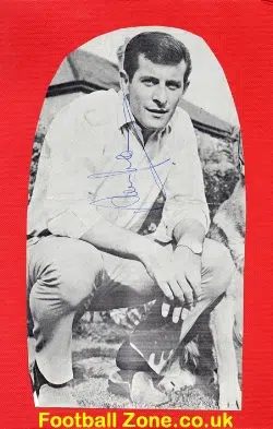 Tottenham Spurs Allan Mullery Signed Picture