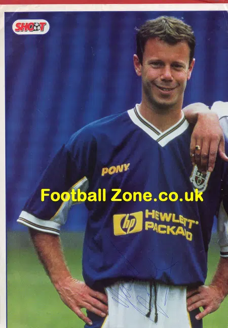 Tottenham Spurs David Howells + Chris Armstrong Signed Picture