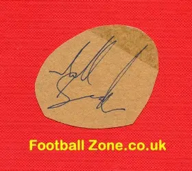 Glasgow Rangers Richard Gough Autograph