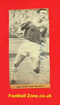 Chelsea Alan Harris Autograph Picture