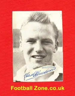 Chelsea Frank Blunstone Autograph Picture