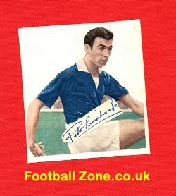 Chelsea Peter Bradrook Autograph Picture
