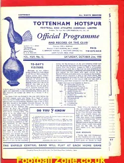 Tottenham Hotspur v Stoke City 1950