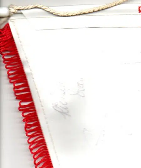 Swindon Speedway Pennant – Multi Autographs