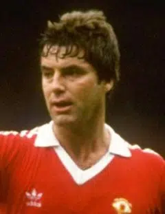 Manchester United Martin Buchan Autograph Signed Picture