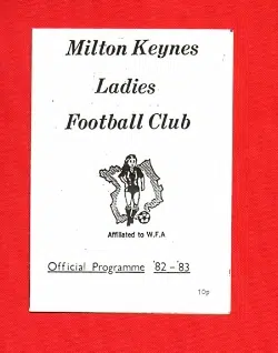 Milton Keynes City Ladies v Luton 1981 - Womens Match
