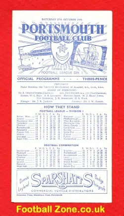 Portsmouth v Newcastle United 1951