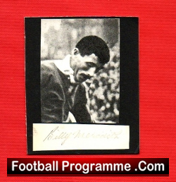 Manchester United Billy Meredith Autograph Mounted Picture 1906