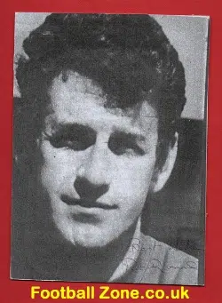Plymouth Argyle Pat Dunne Autograph Picture