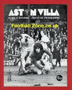 Mansfield Town v Wrexham 1975 – FA Cup Replay at Villa Park