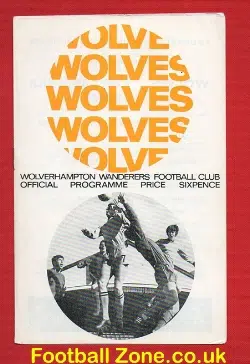 Wolves Wolverhampton v WBA 1967