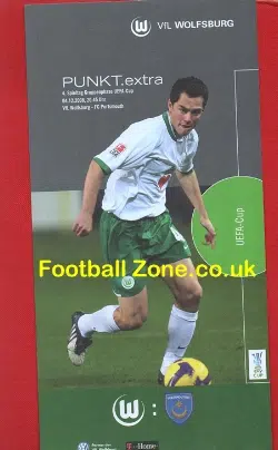 Wolfsberg v Portsmouth 2008 – German Football Team