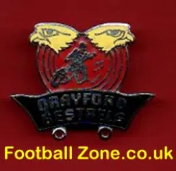 Crayford Speedway Badge Kestrels