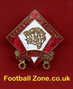 Teesside Speedway Badge 1960s