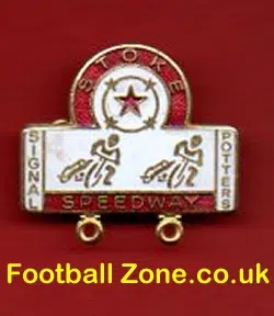 Stoke Speedway Badge
