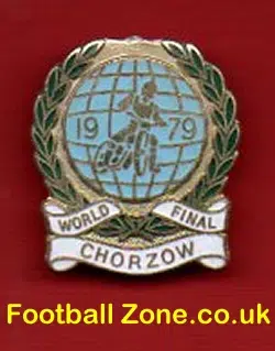 World Speedway Final 1979 Speedway Badge Poland