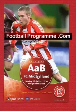 Aalborg BK v FC Midtjylland 2008 – Denmark