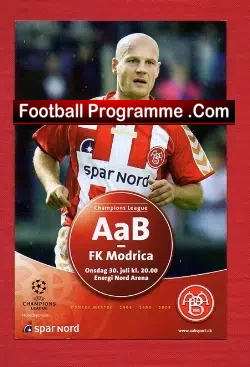 Aalborg BK v FK Modrica 2008 – Denmark