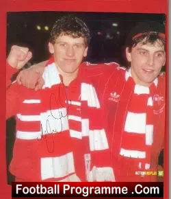 Aberdeen FC Eric Black Autograph Picture