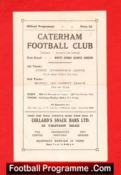 Caterham v South Park 1940s/50s ?