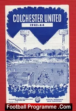 Colchester United v Notts County 1963