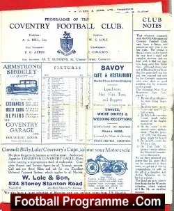 Coventry Rugby v Old Alleynians 1930