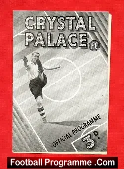 Crystal Palace v Aberdeen 1948 – Rare Football Programme