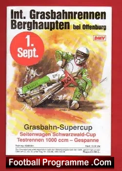 Germany Speedway Programme 1997