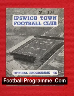 Ipswich Town v Norwich City 1960
