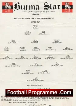 ISSECC v British Army 1940s