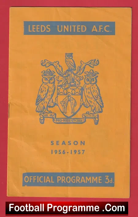 Leeds United v Manchester United 1957 – Plus EXTRAS