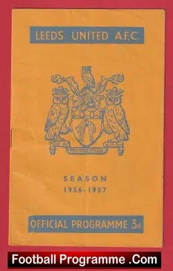 Leeds United v Manchester United 1957 – Plus EXTRAS