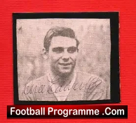 Manchester United Duncan Edwards Autograph Mounted Picture 1950s - football memorabilia