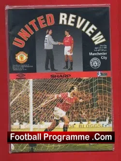 Manchester United v Manchester City 1994
