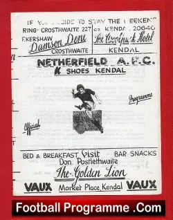Netherfield v Stafford Rangers 1974
