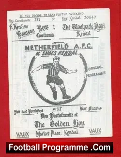 Netherfield v Wigan Athletic 1971