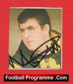 Newcastle United Mark McGhee Autograph