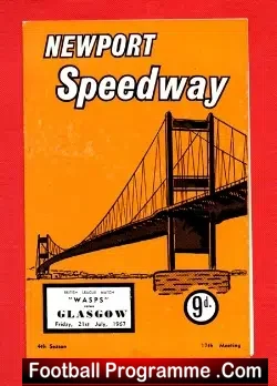 Newport Speedway v Glasgow 1967