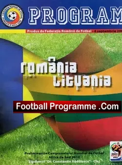 Romania v Litauen 2008